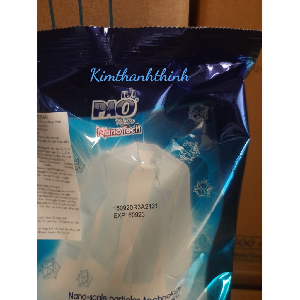 (KTT) Bột giặt Pao 2.7 kg - Hàng Thái Lan