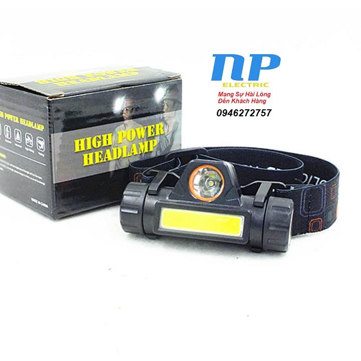 [Chống Nước IP68] ĐÈN PIN LED CREE Q5 + LED COB - CÓ HÍT