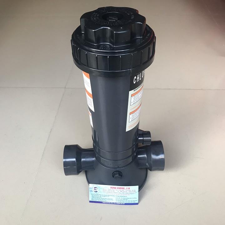 Thiết bị châm Clo bán tự động - Thiết bị châm Clo C200
