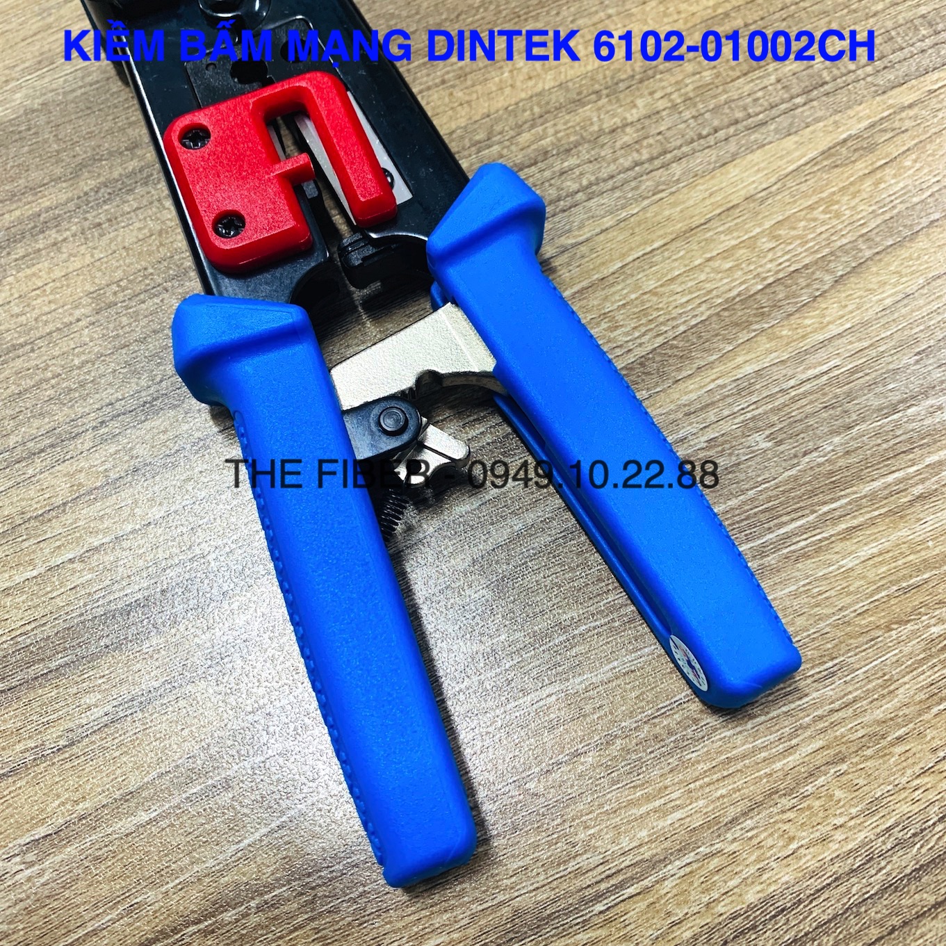 KIỀM BẤM MẠNG DINTEK 6102-01002CH