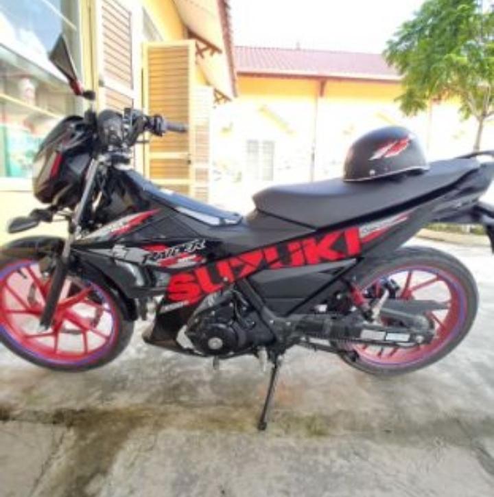 Tem rời xe Raider đặt in