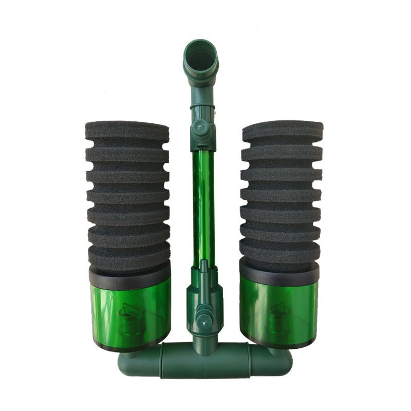 Lọc bio đôi qs-100a / qs-200a - lọc chuyên dụng cho hồ cá nhỏ