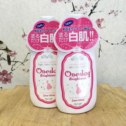 Kem Dưỡng Da One Day Brightener  Nhật Bản