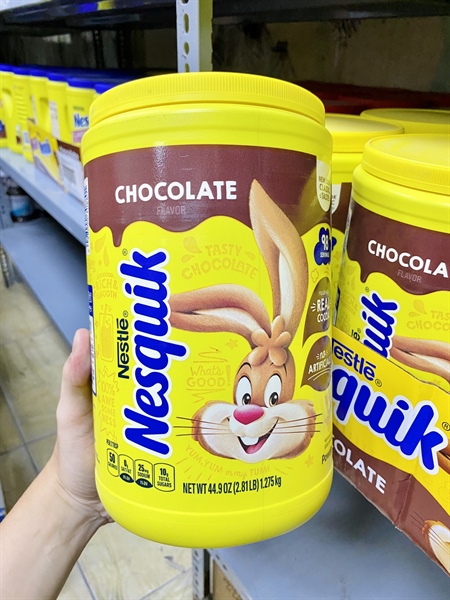 Bột ca cao Nesquik 1.275kg (Mẫu Mới)