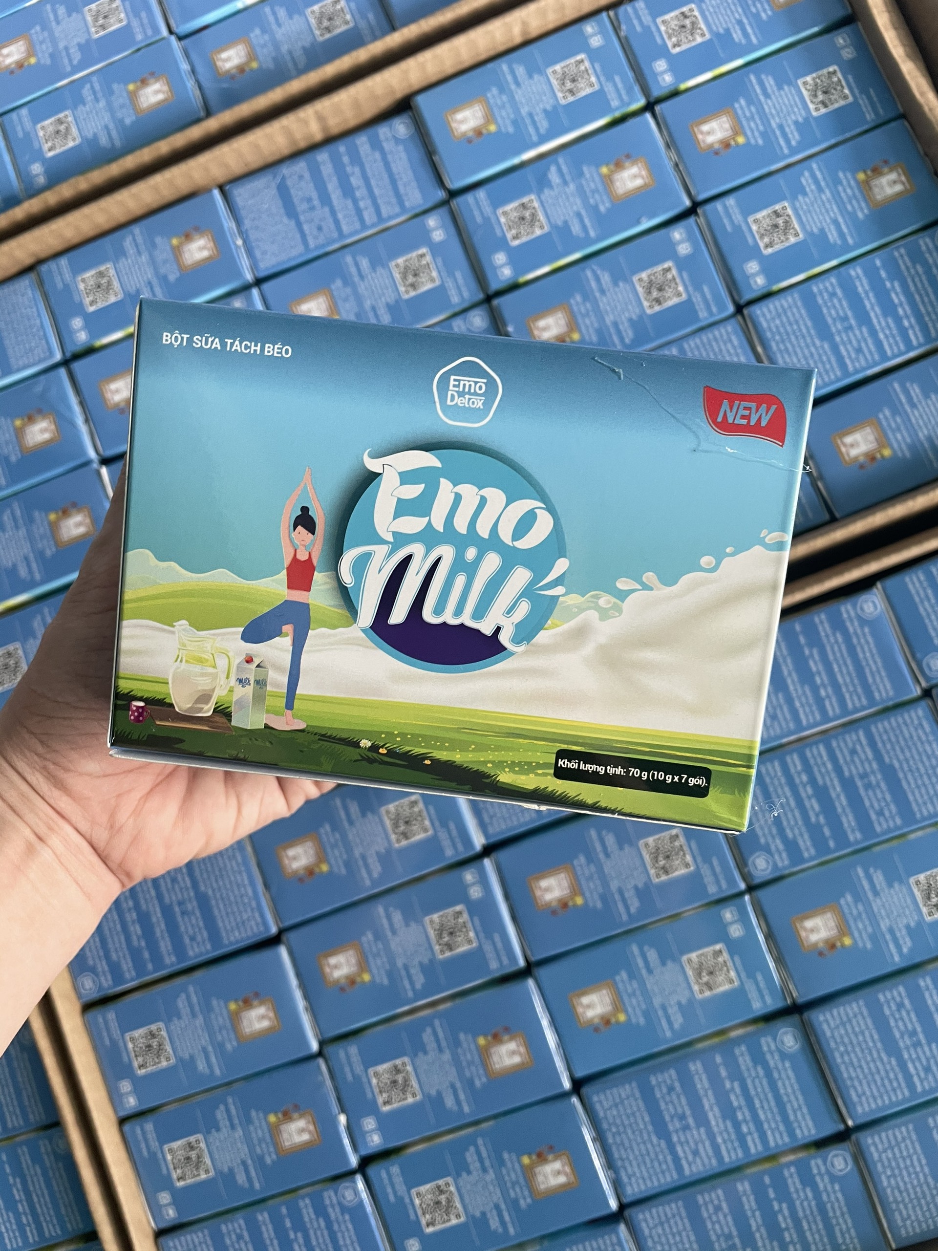 Giảm Cân Trái Cây Hòa Tan Emo Slim By Fen