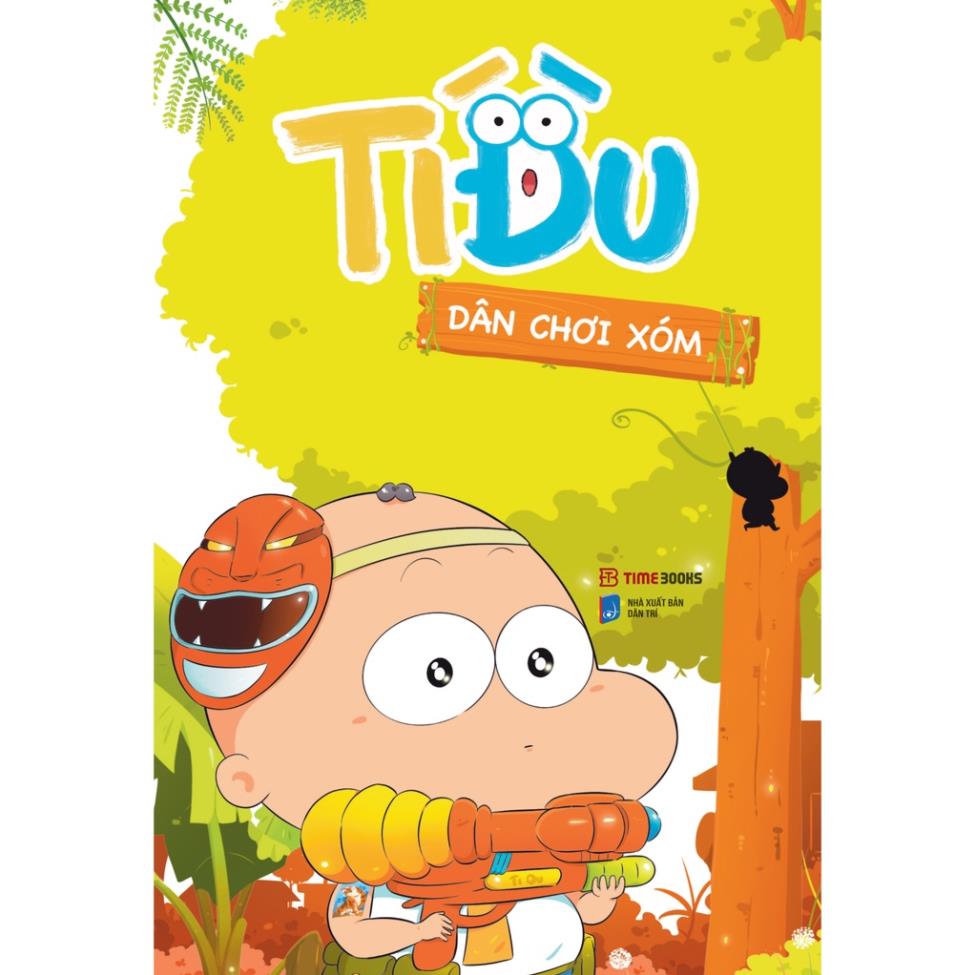 Sách tí đù - dân chơi xóm - time books