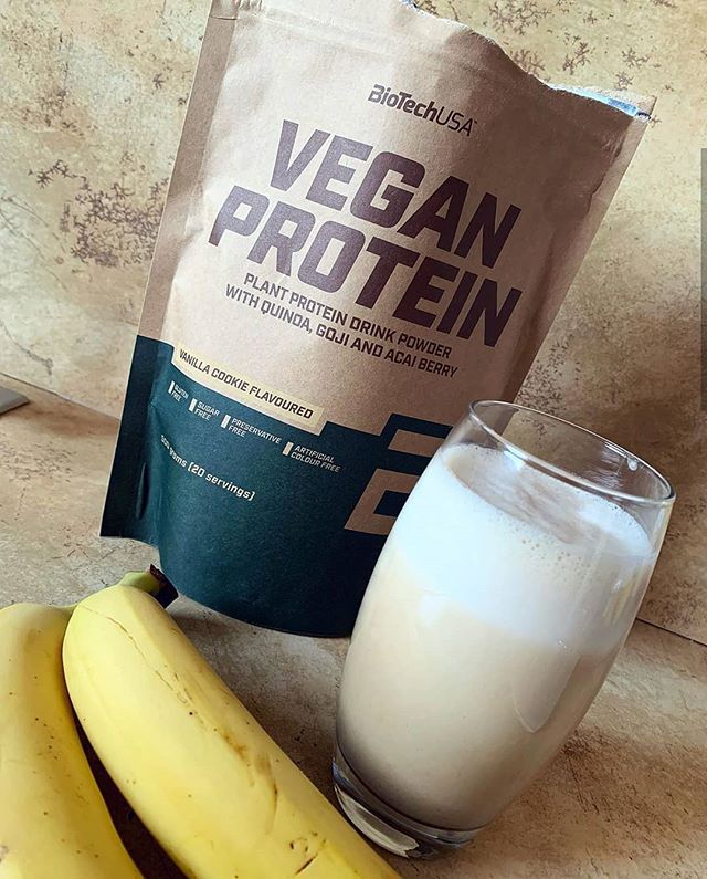 Whey Protein Thực Vật - Vegan Protein BioTechUSA 500g (T9/2025)