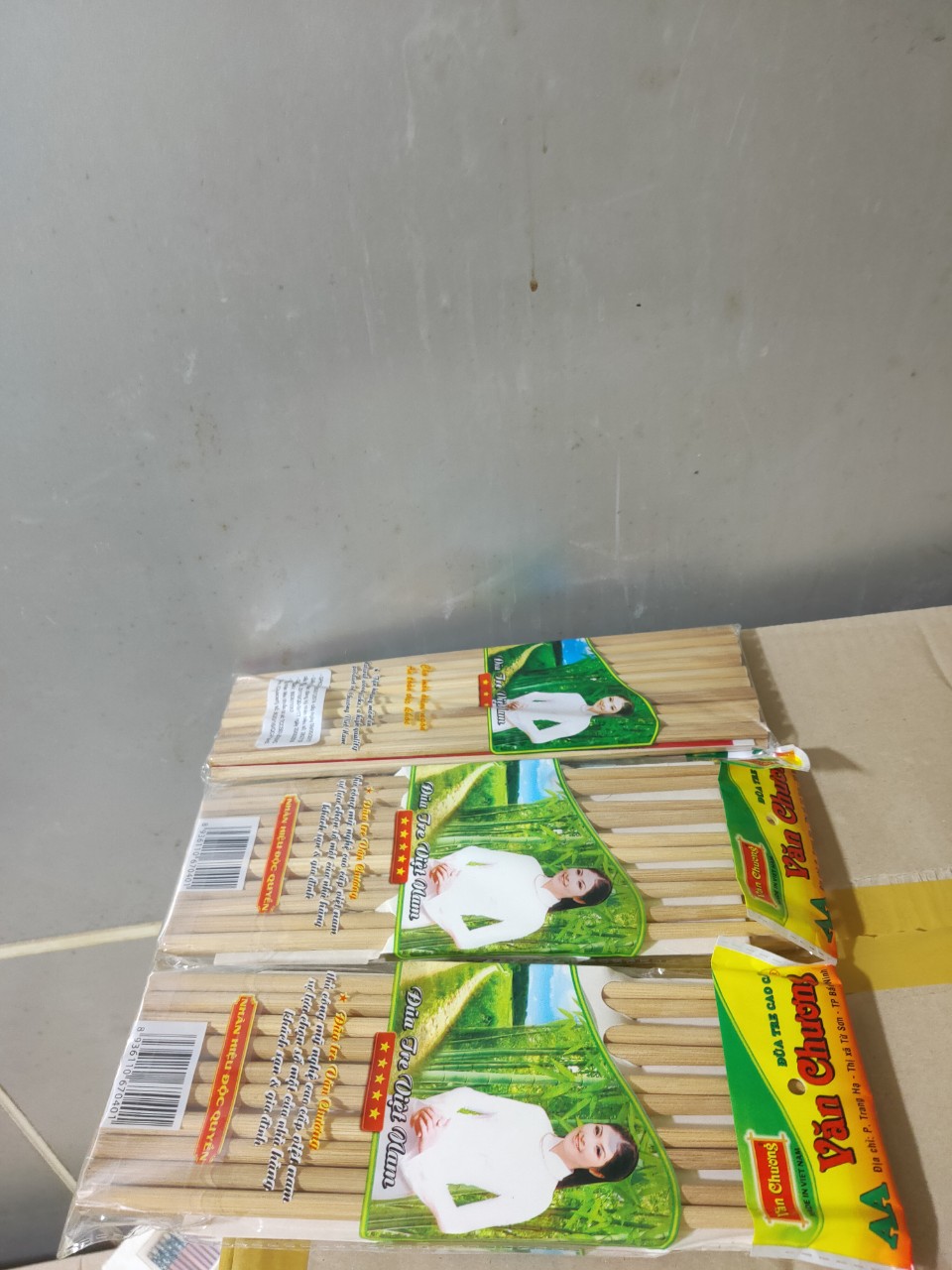 đũa tre trơn 20 đôi