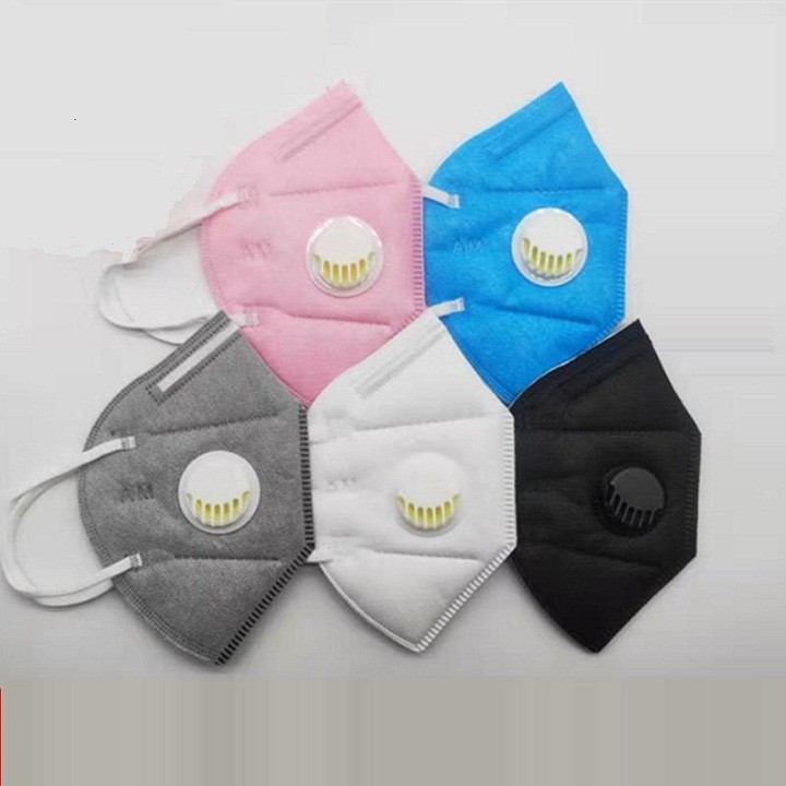 Khẩu trang KN95 (Đen hoặc trắng)