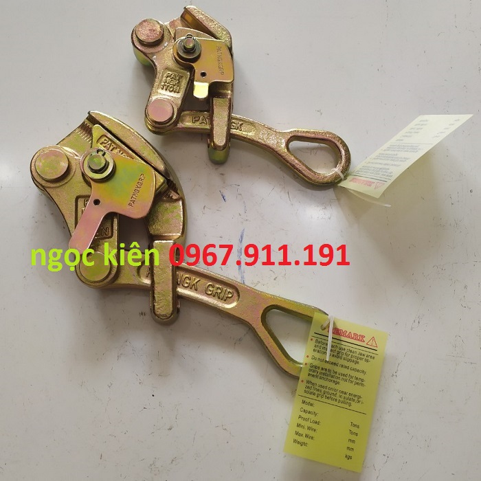 Cóc kẹp cáp 1 TẤN NGK (Cóc ngậm cáp)