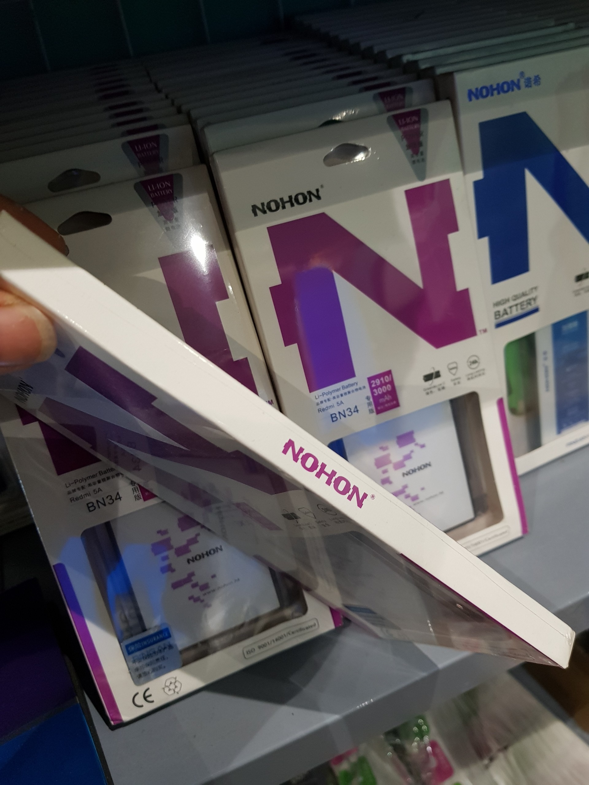 Pin Xiaomi Redmi 5a Bn34 hãng Nohon
