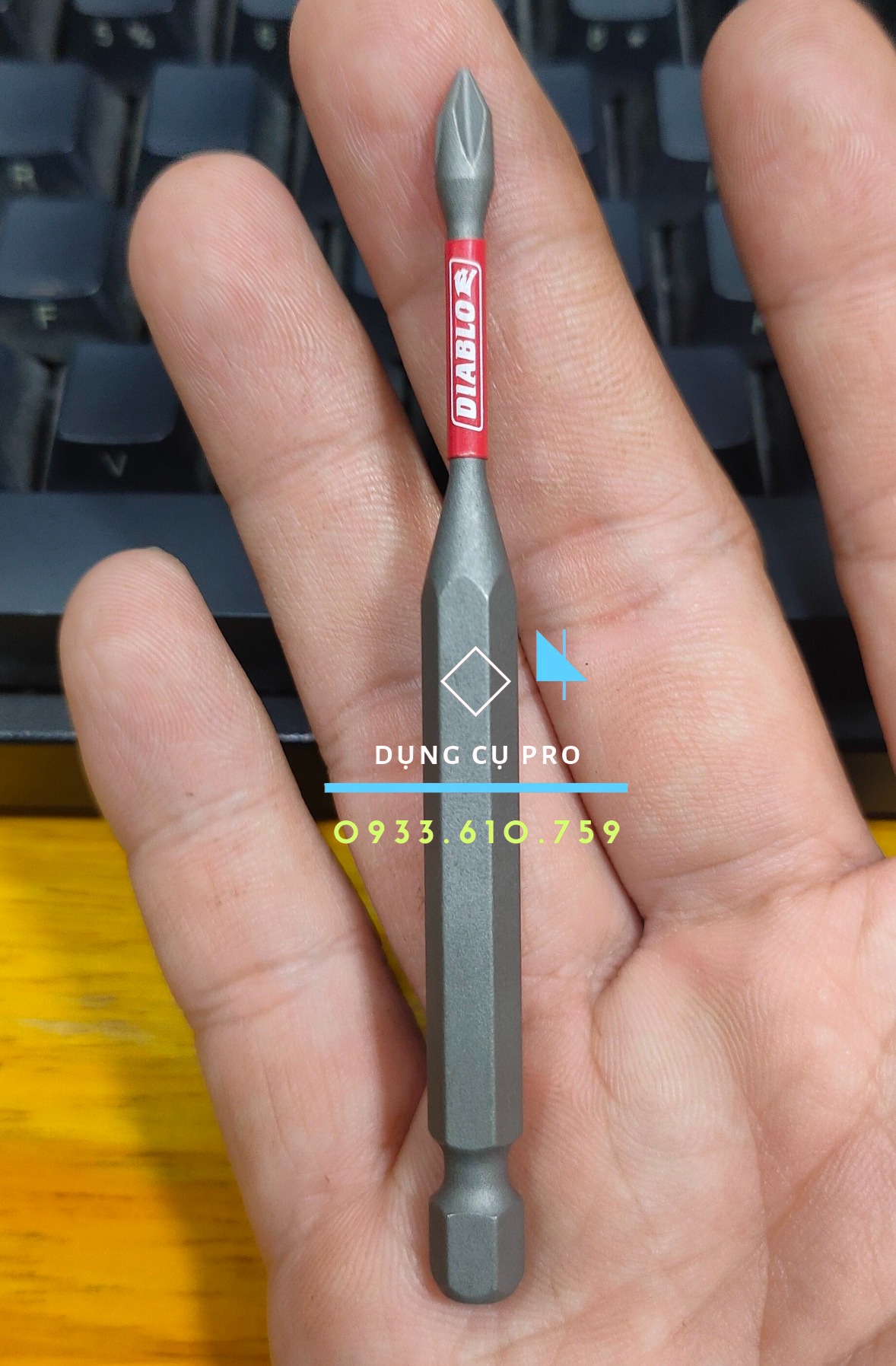 [Nhiều Loại Vít] Đầu Bắn Vít Loại Dài 9cm ( PH0 - PH1 - PH2 - PH3 - Dẹp )
