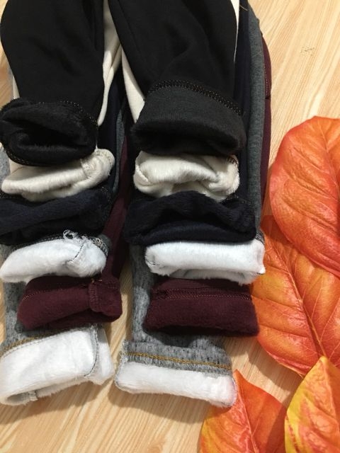 Quần nỉ dáng jeans cho bé 7-17kg