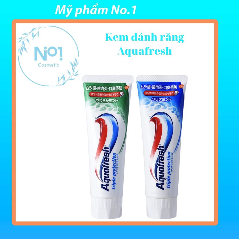 Kem đánh răng Aquafresh Nhật Bản 140g