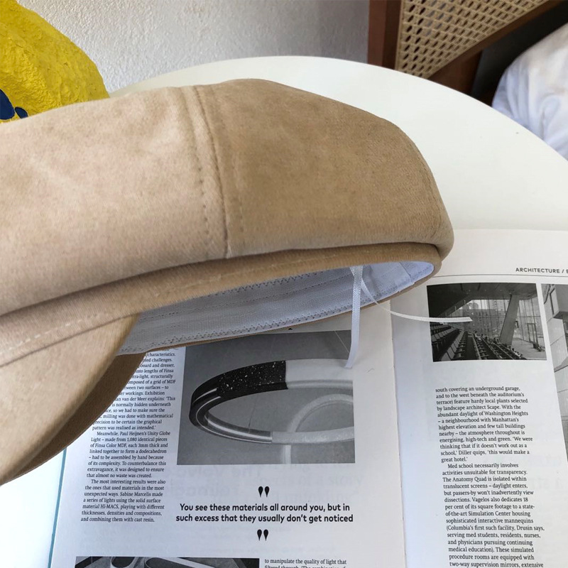 Mũ nón nồi, beret nữ phong cách HÀN QUỐC