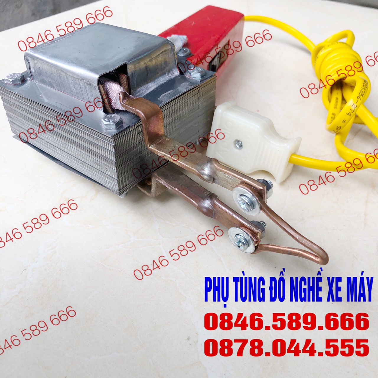 Mỏ Hàn Xung Siêu Khỏe Độ Bền Cao