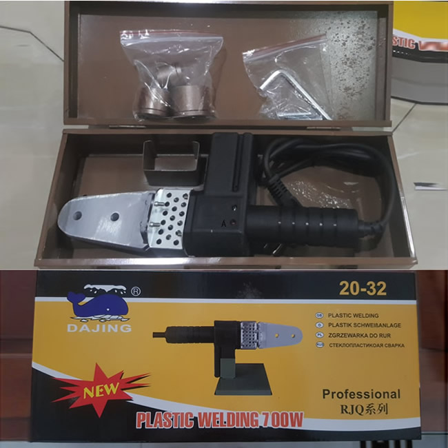 [HCM]MÁY HÀN ỐNG NHIỆT PPR NÓNG LẠNH 20 32