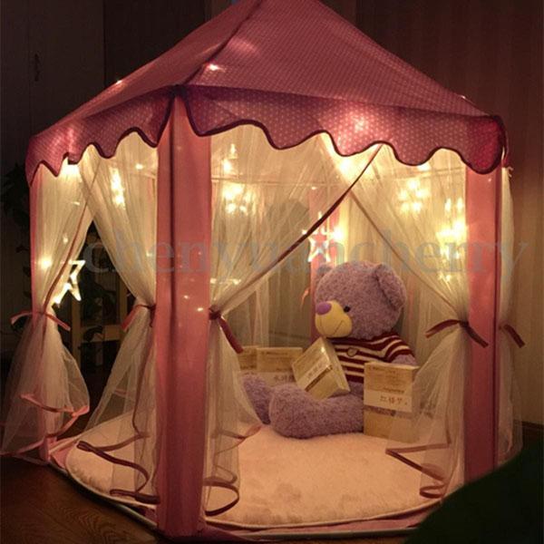 Lều ngủ công chúa cho bé