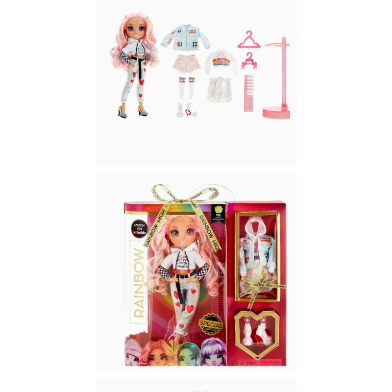 [HCM]Búp bê rainbow high kia phiên bản giới hạn