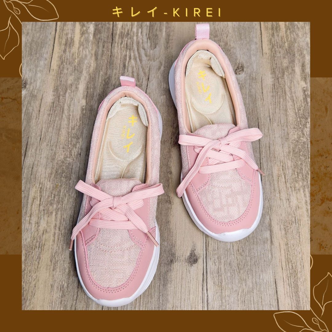 [Kirei] Hime - Japanese Style Women's Sneakers Bg (Price Includes Vat)