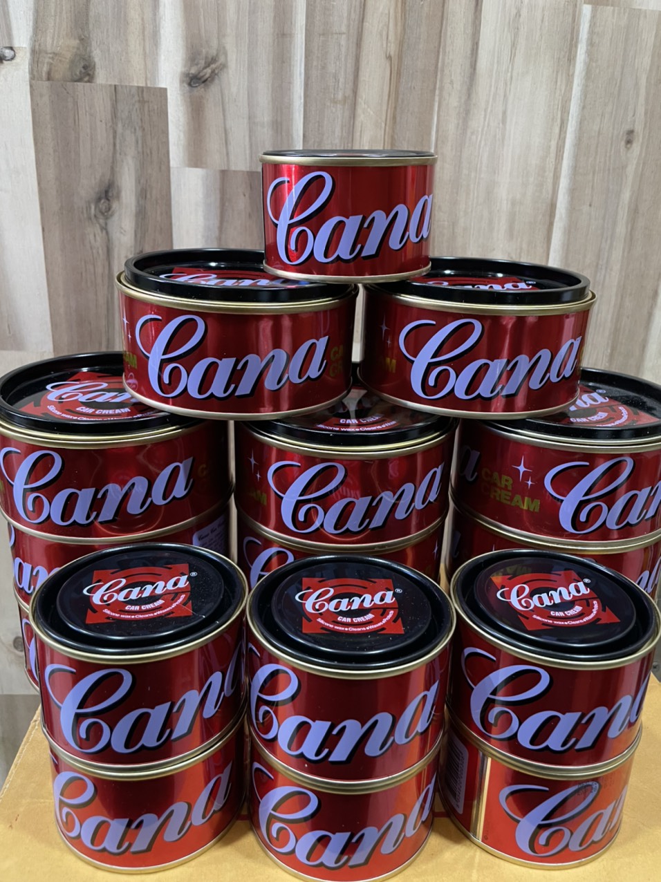 Cana xi đánh bóng