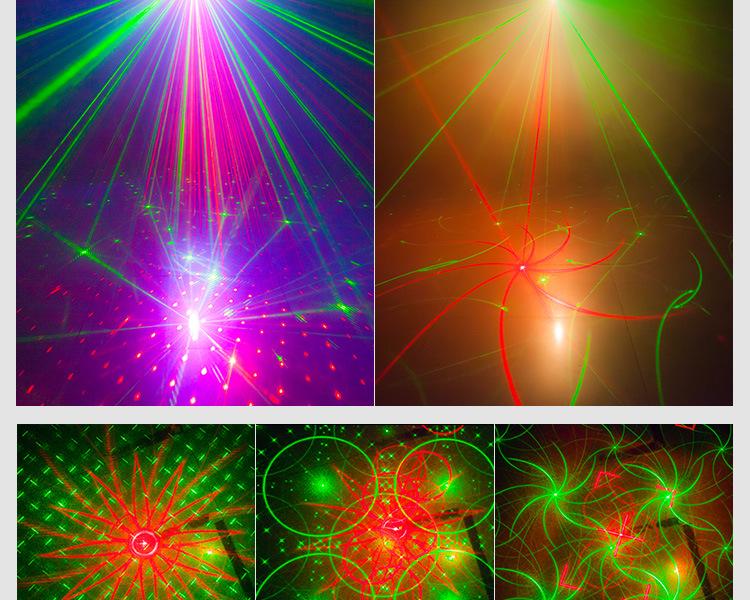 Đèn chớp laser sân khấu KTV LS75