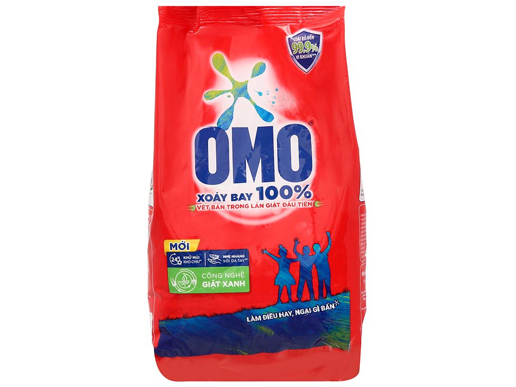 Combo 2 túi Bột giặt Omo 770G