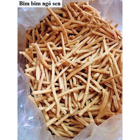 500GR SNACK NGÓ SEN PHÔ MAI GIÒN TAN ĐẬM ĐÀ