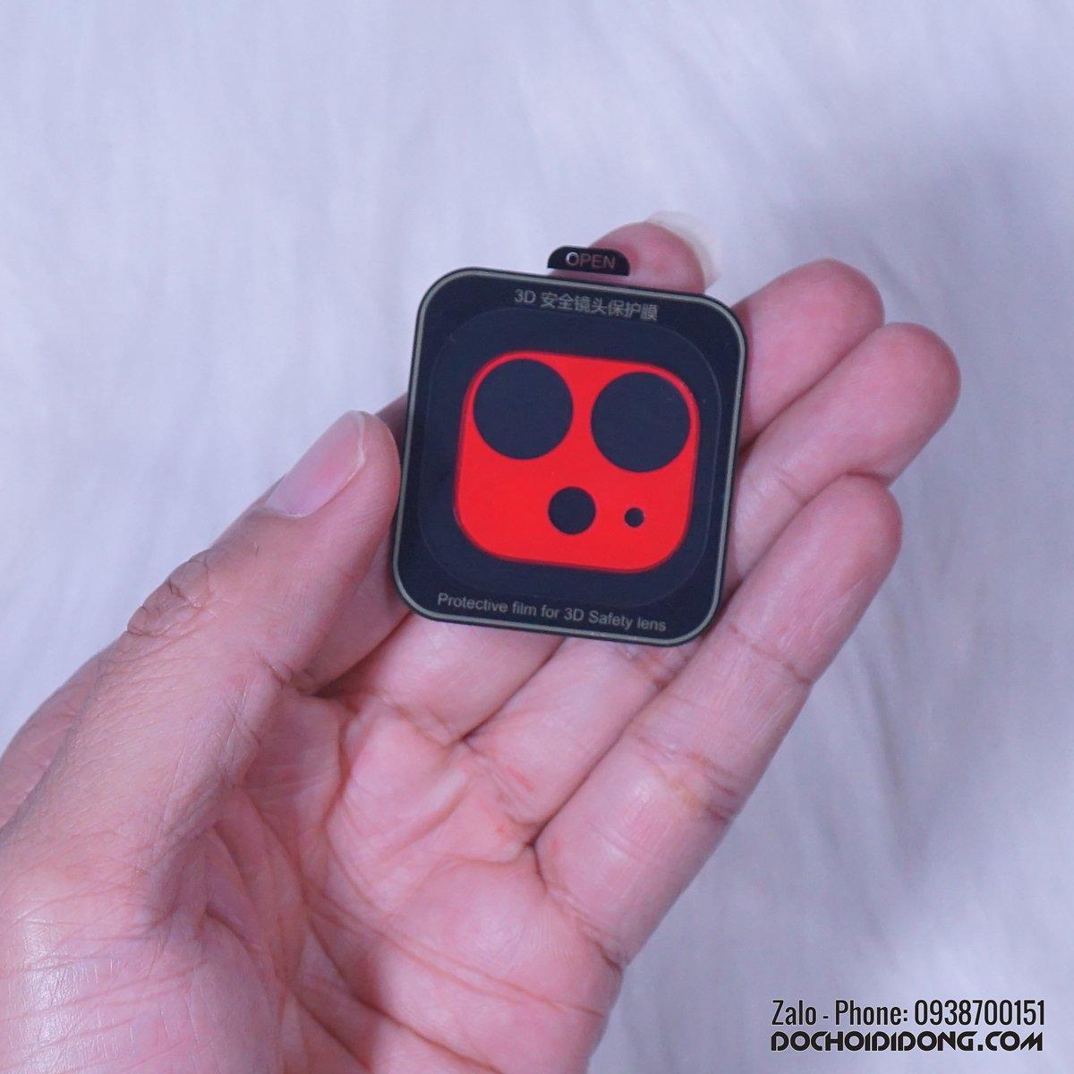 [HCM]Miếng dán camera iPhone 11 Totu các loại