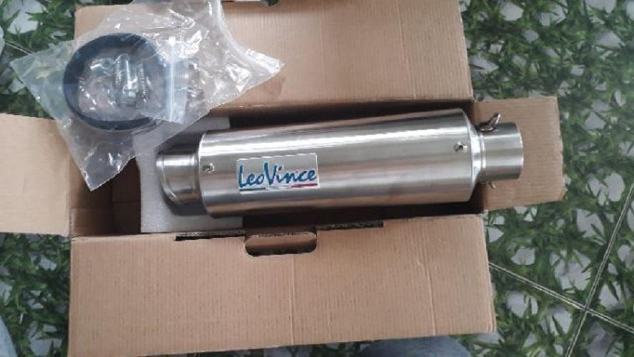 Lon pô Leovince BẠC loại 1