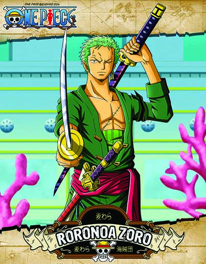 Tranh xếp hình 63 mảnh - Roronoa Zoro