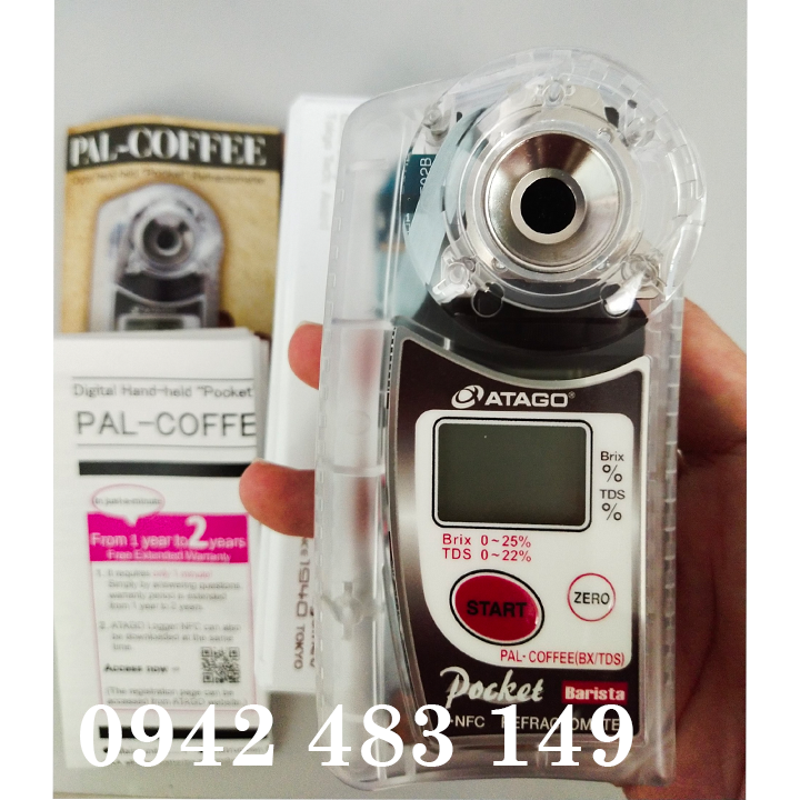[HCM]Máy đo độ ngọt Cafe Atago Pal-coffee