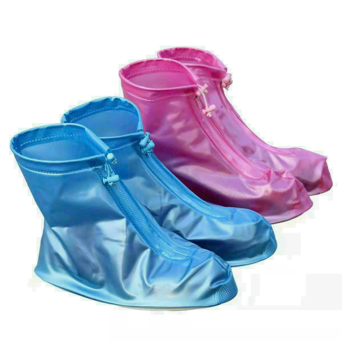 Bọc giày đi mưa có khóa kéo