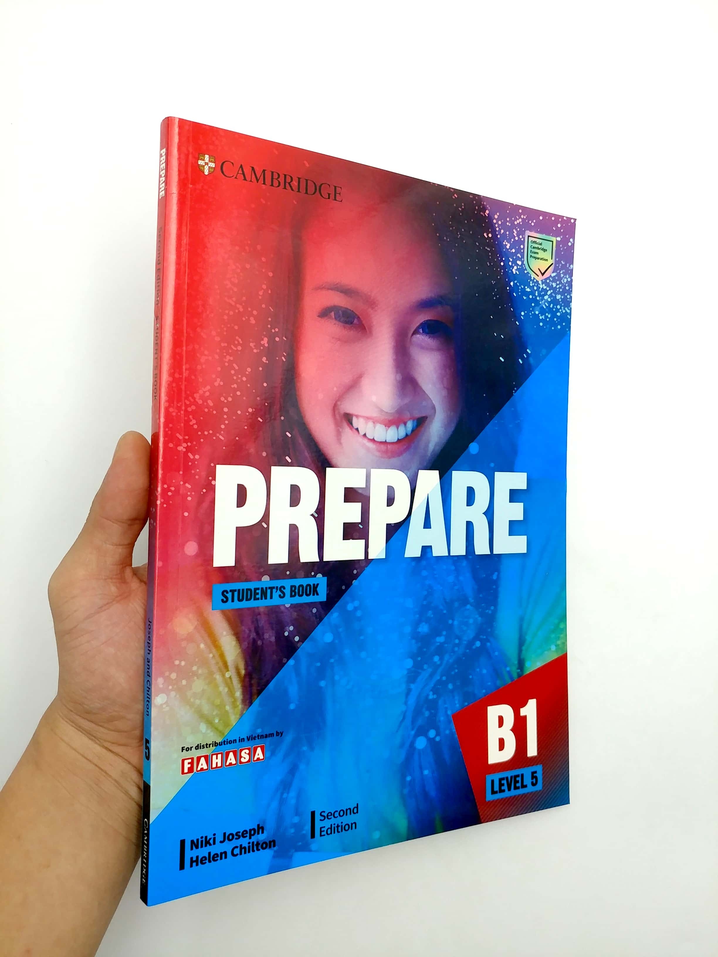Sách Ngoại Văn - Fahasa - Prepare B1 Level 5 Student's Book