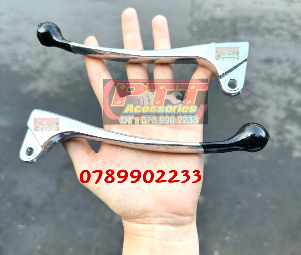 Cặp tay thắng xe 67