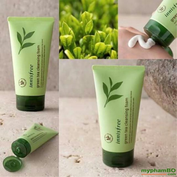 sữa rửa mặt trà xanh