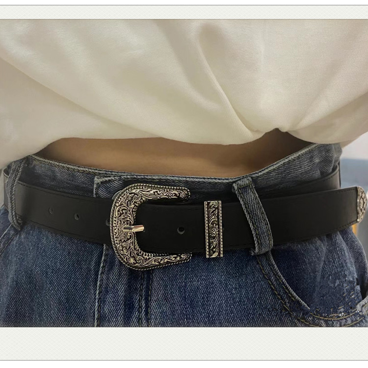 Thắt Lưng CH, dây lưng hoạ tiết unisex