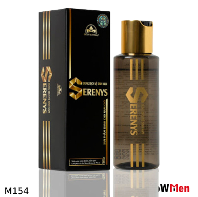 Gel Vệ Sinh Nam Serenys Classic I Dung Dịch Vệ Sinh Vùng Kín Nam Dạng Gel 100ml
