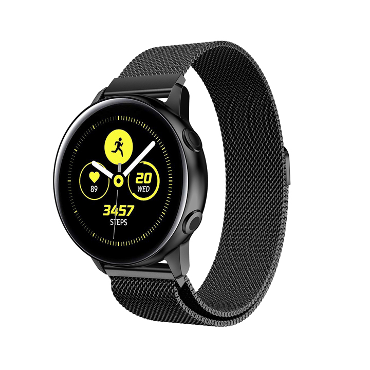 [Galaxy Watch Active 2] Dây đeo thép lưới Milanese Samsung Active 2