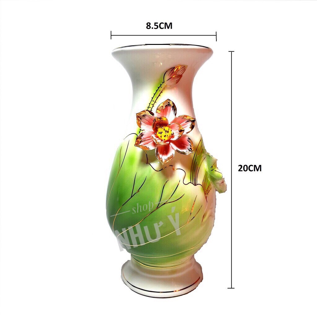 Bộ thờ cúng, bộ thờ phụng bằng sứ kim sen hồng in nổi