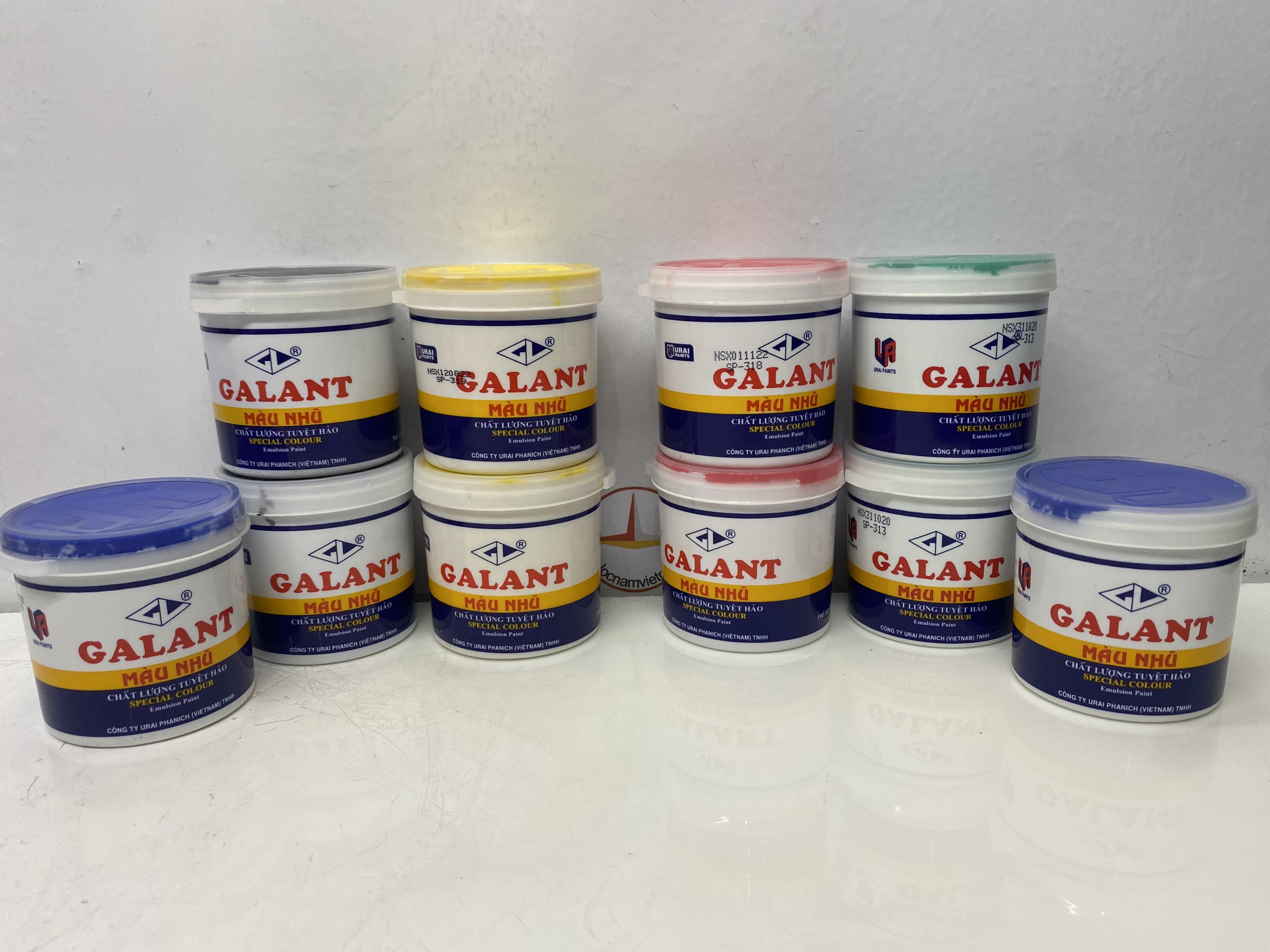 Ve màu nhũ Galant 225ML