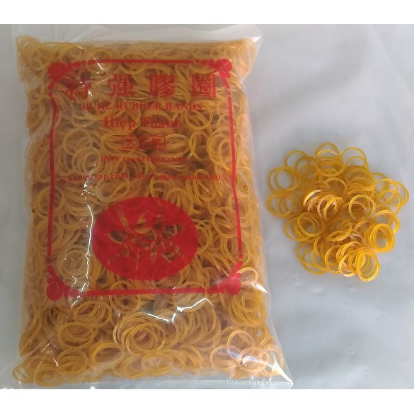 dây thun vàng nhí bịch 500gr