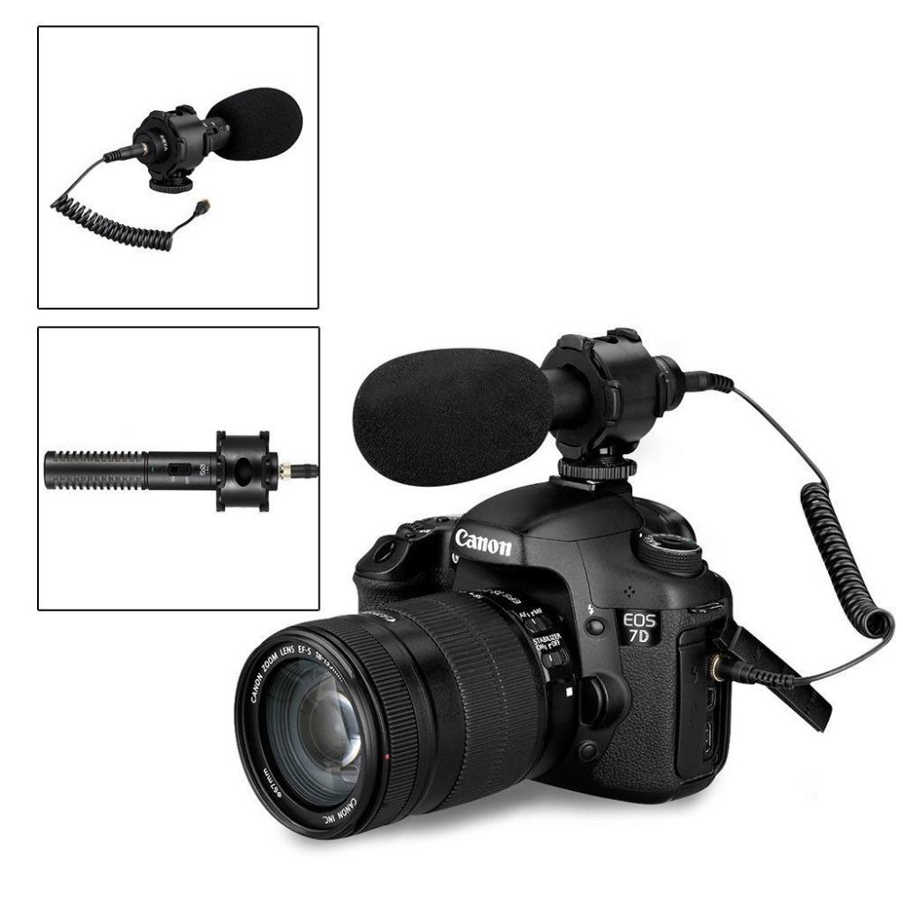 Boya BY-PVM50 - Microphone Cho Máy Ảnh