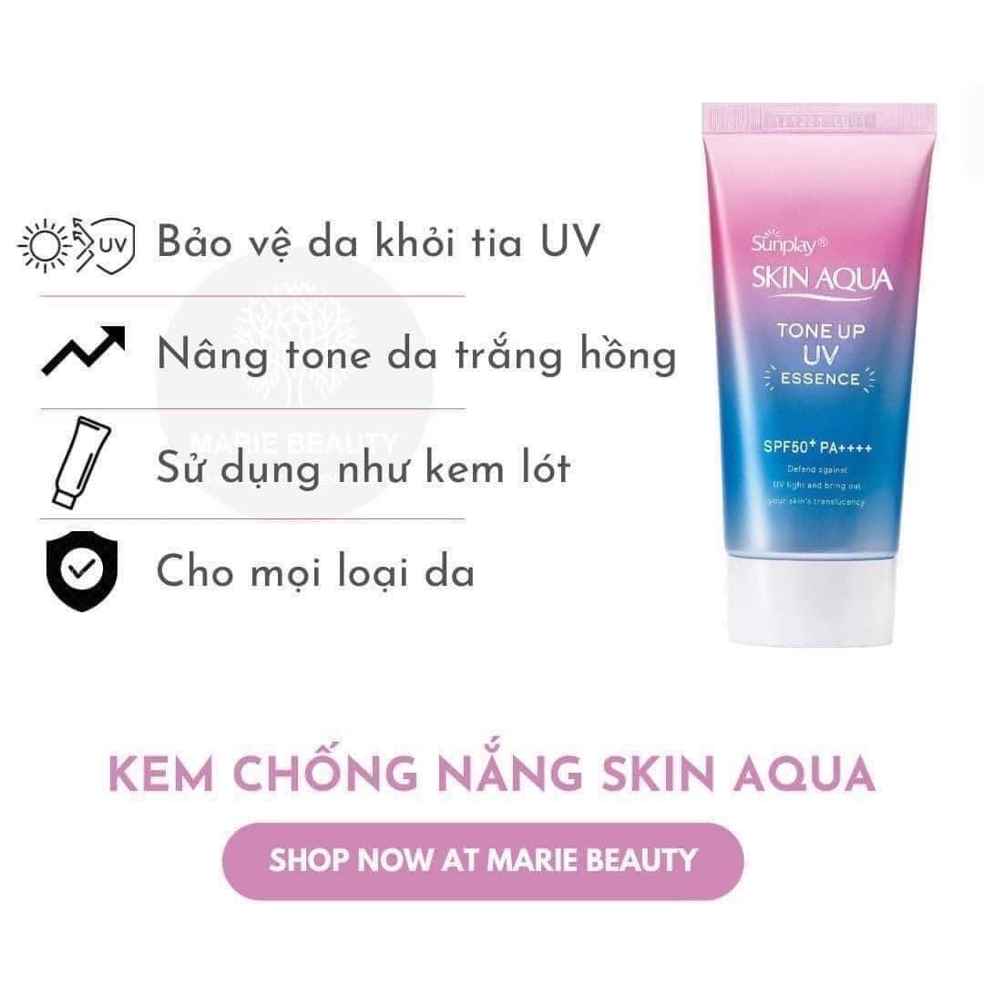 Kem Chống Nắng Skin Aqua
