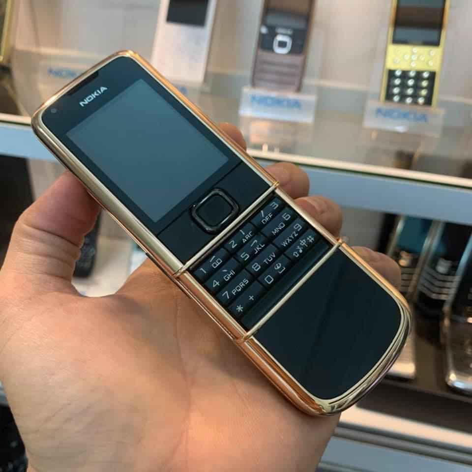 Nokia 8800 sapphire Rose Black limited edition