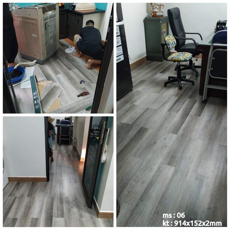 Sàn nhựa vân gỗ - COMBO 1M2