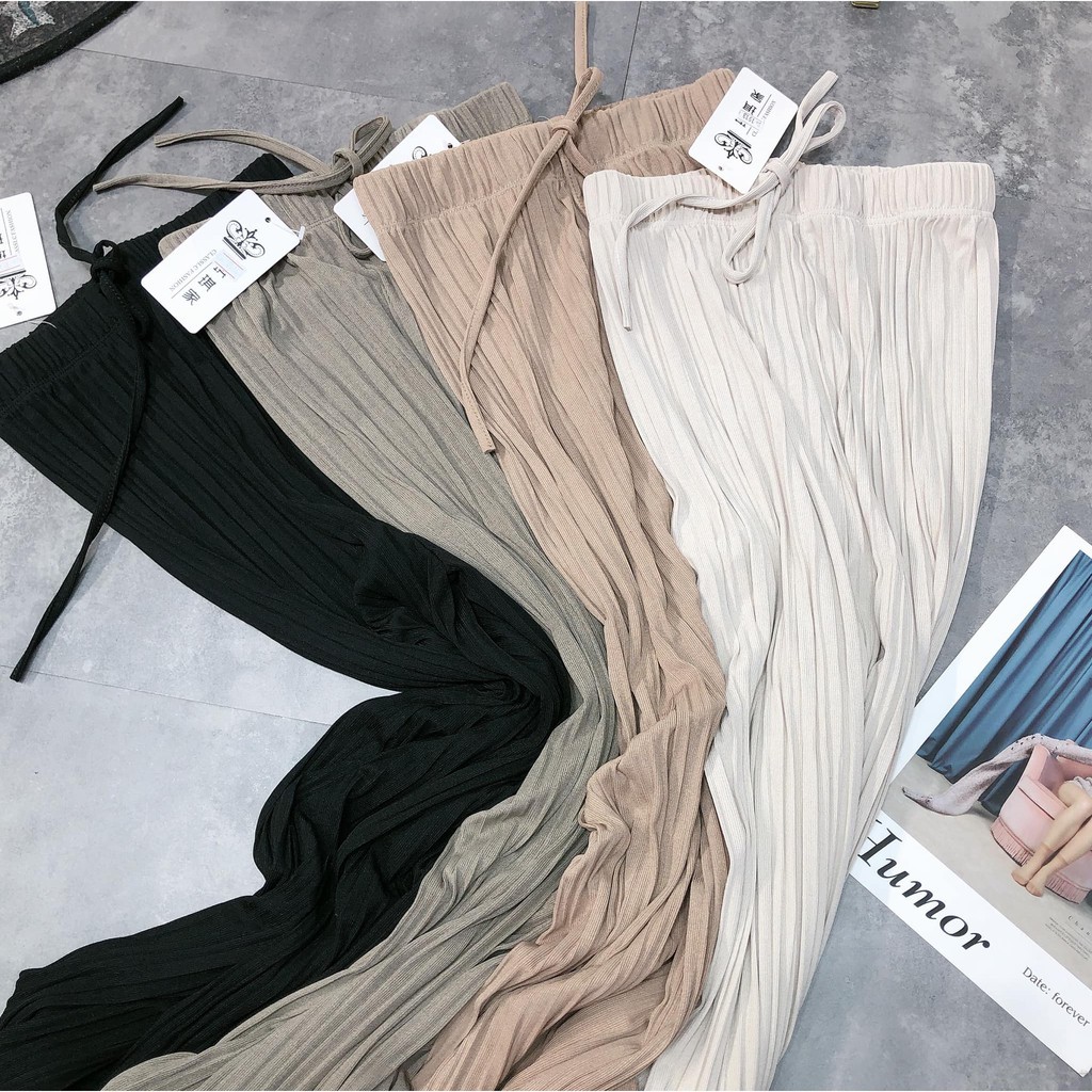 Quần suông DẬP LY mẫu mới nhất