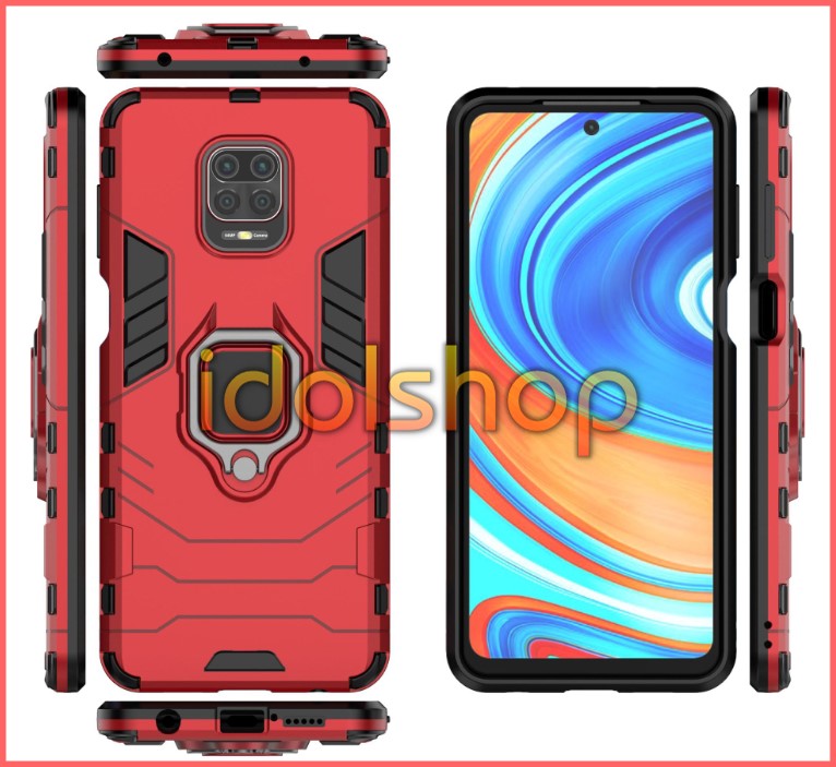 Ốp Lưng IronMan 2 cho Xiaomi Redmi Note 9s / Redmi Note 9s