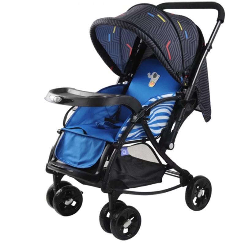 Xe đẩy cho bé Baobaohao 720N, 2 chiều 3 tư thế