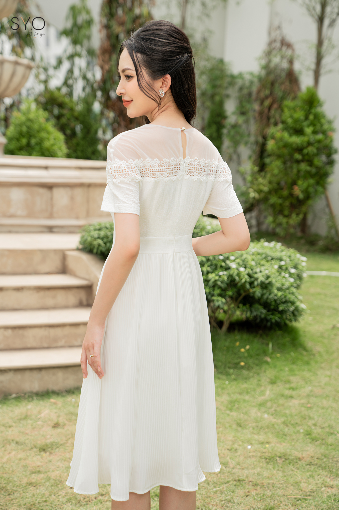 SYO- ĐẦM CHÂN DẬP LY PHỐI REN LƯỚI D4036-22